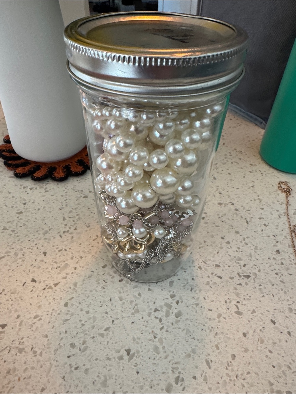 Mystery jewelry jar